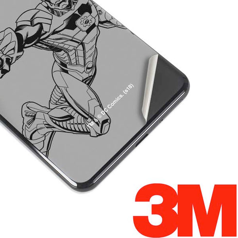 DC Comics Cyborg Comic Pop Google Pixel 3 XL Skin